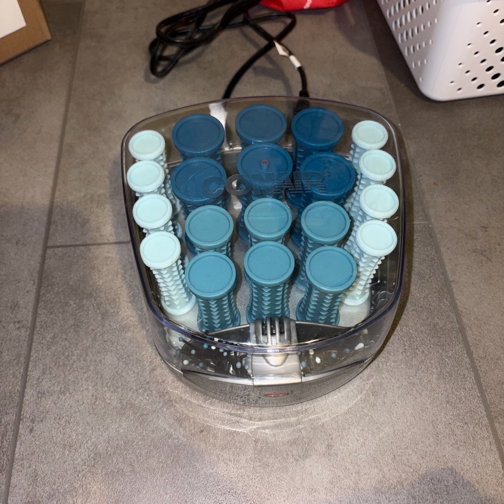 Conair Heated Hair Roller Set
